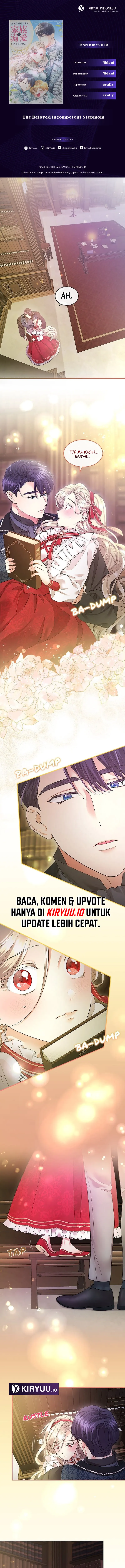 Baca The Beloved Incompetent Stepmom Chapter 41 Bahasa Indonesia page 6