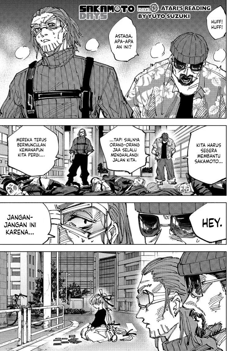 Baca Sakamoto Days - Chapter 265 halaman 2