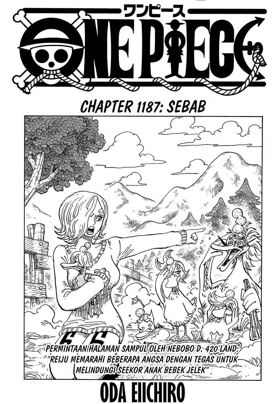 Baca One Piece - Chapter 1187 halaman 2