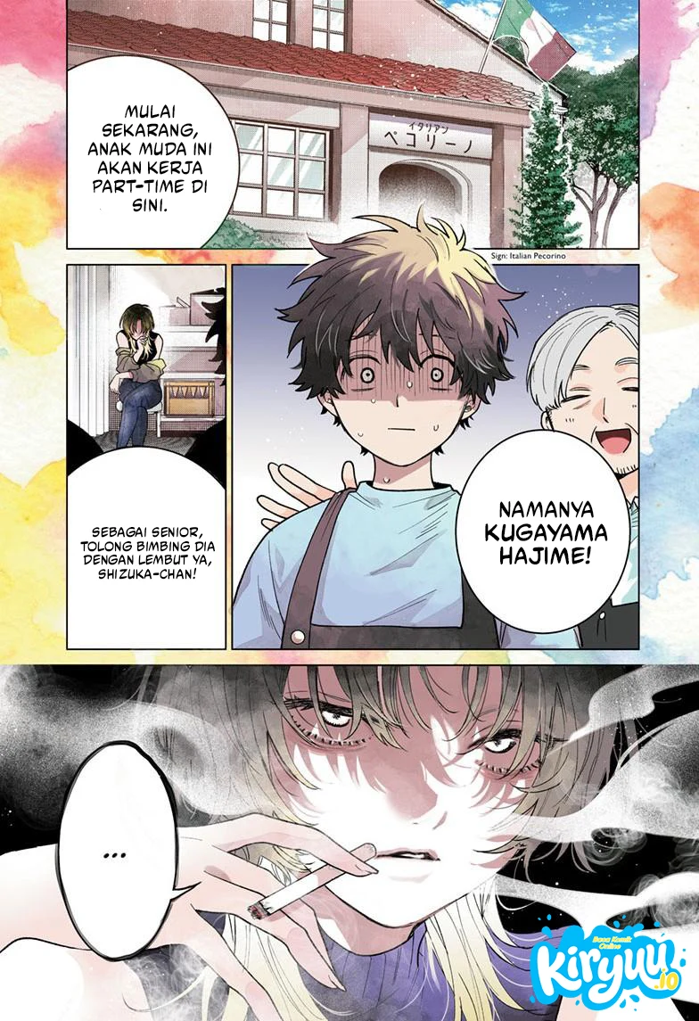 Baca Momose Akira no Hatsukoi Hatan-chuu. - Chapter 64 halaman 2