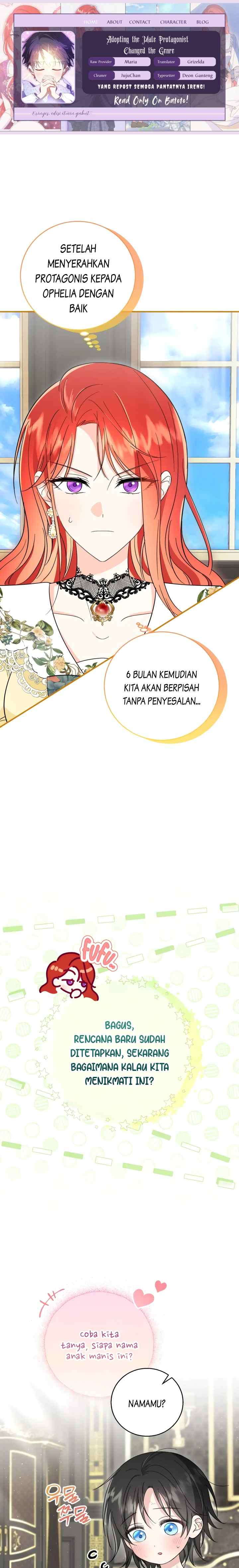 Baca Adopting the Male Protagonist Changed the Genre - Chapter 4 halaman 1
