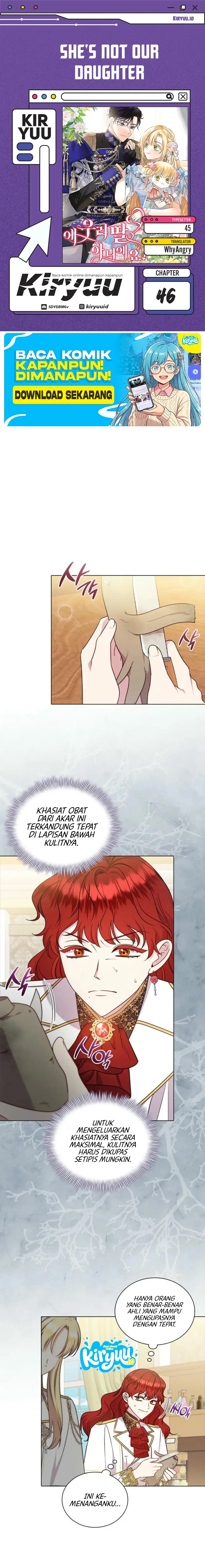Baca She’s Not Our Daughter! Chapter 46 Bahasa Indonesia page 6