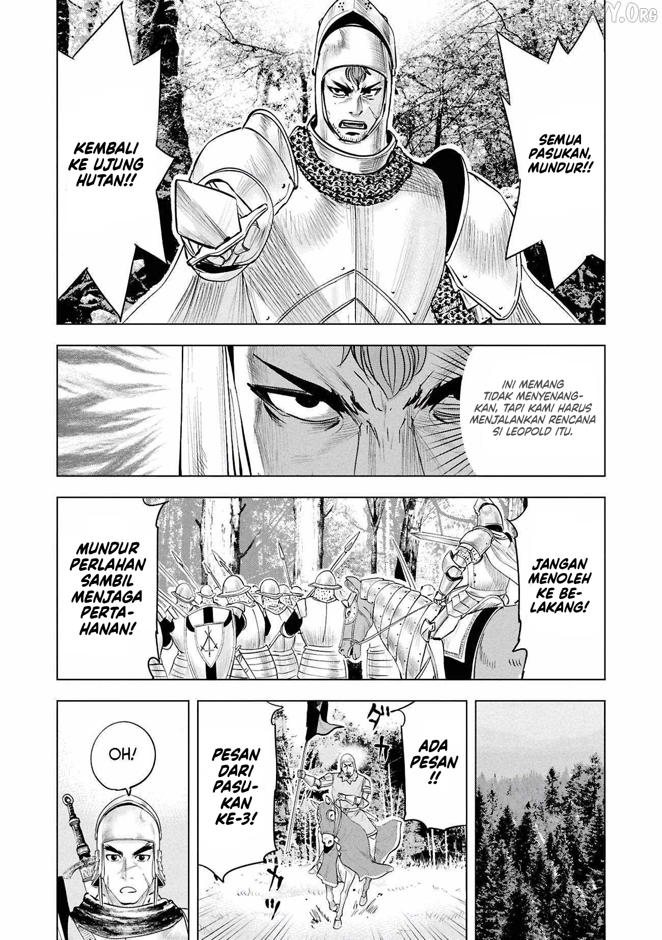 Baca Oukoku E Tsuzuku Michi - Chapter 106 halaman 12