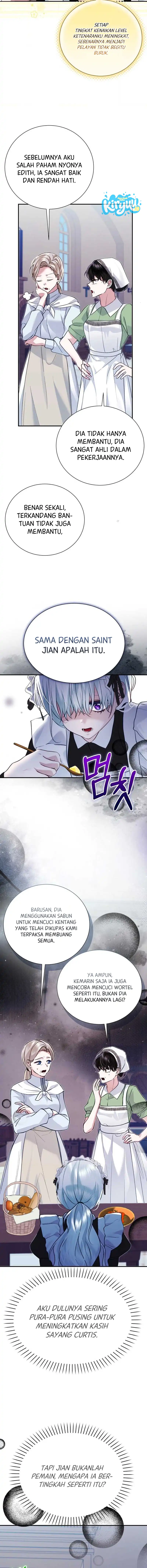 Baca The Fake Saintess of a Reverse Harem Game - Chapter 10 halaman 11