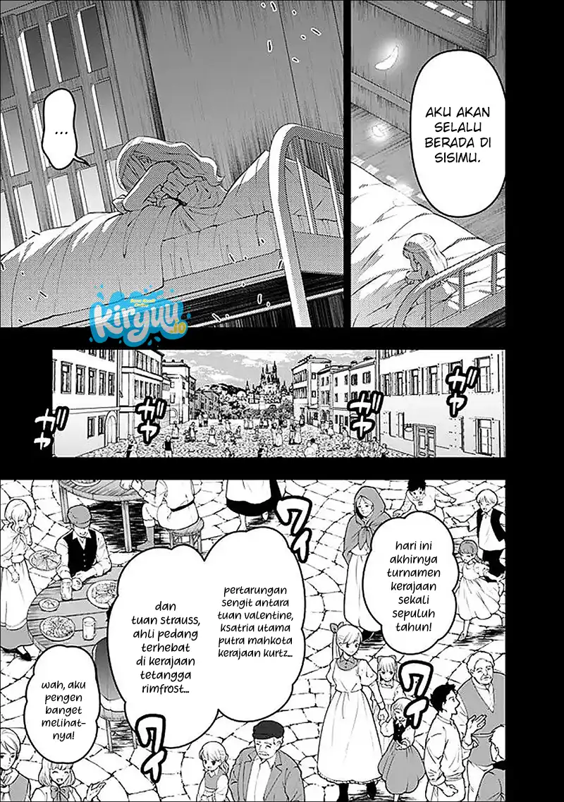 Baca Fukushuu o Koinegau Saikyou Yuusha wa, Yami no Chikara de Senmetsu Musou Suru - Chapter 135 halaman 10