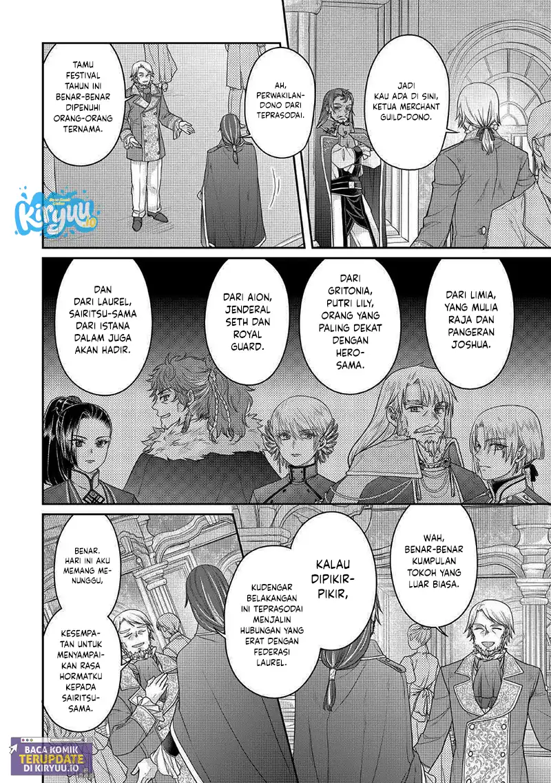 Baca Tsuki ga Michibiku Isekai Douchuu - Chapter 117 halaman 11