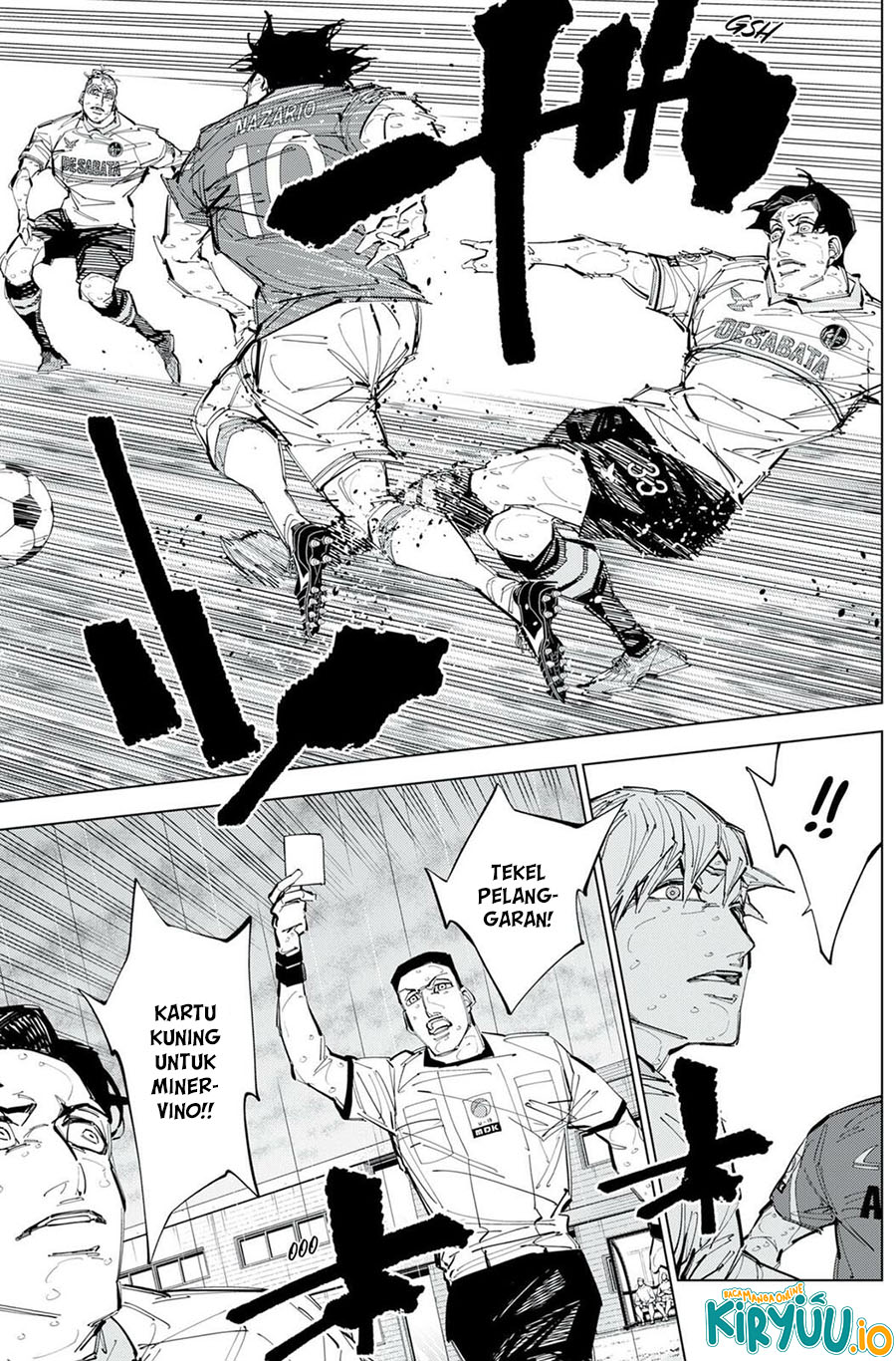 Baca Catenaccio - Chapter 82 halaman 11
