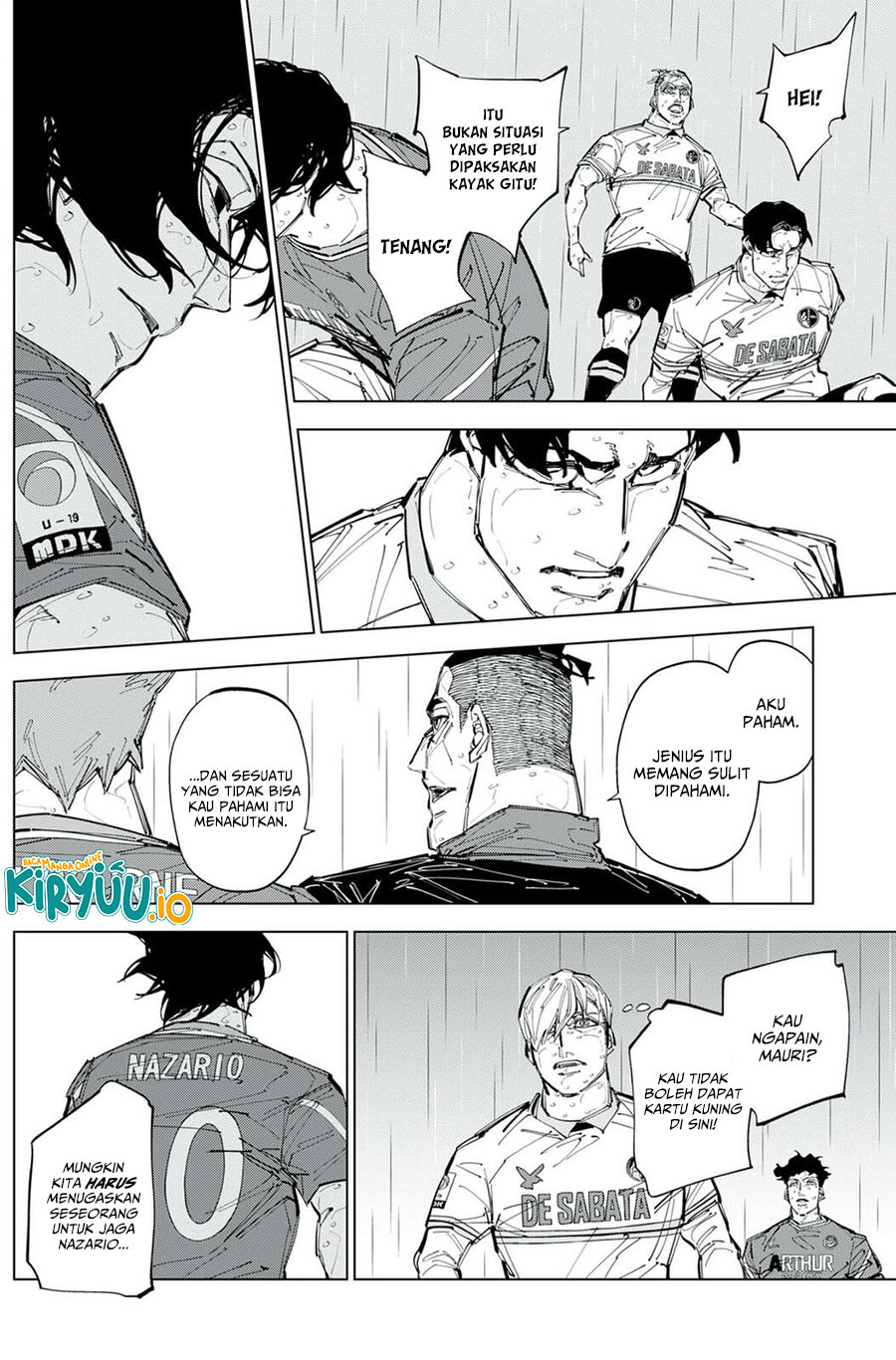 Baca Catenaccio - Chapter 82 halaman 12