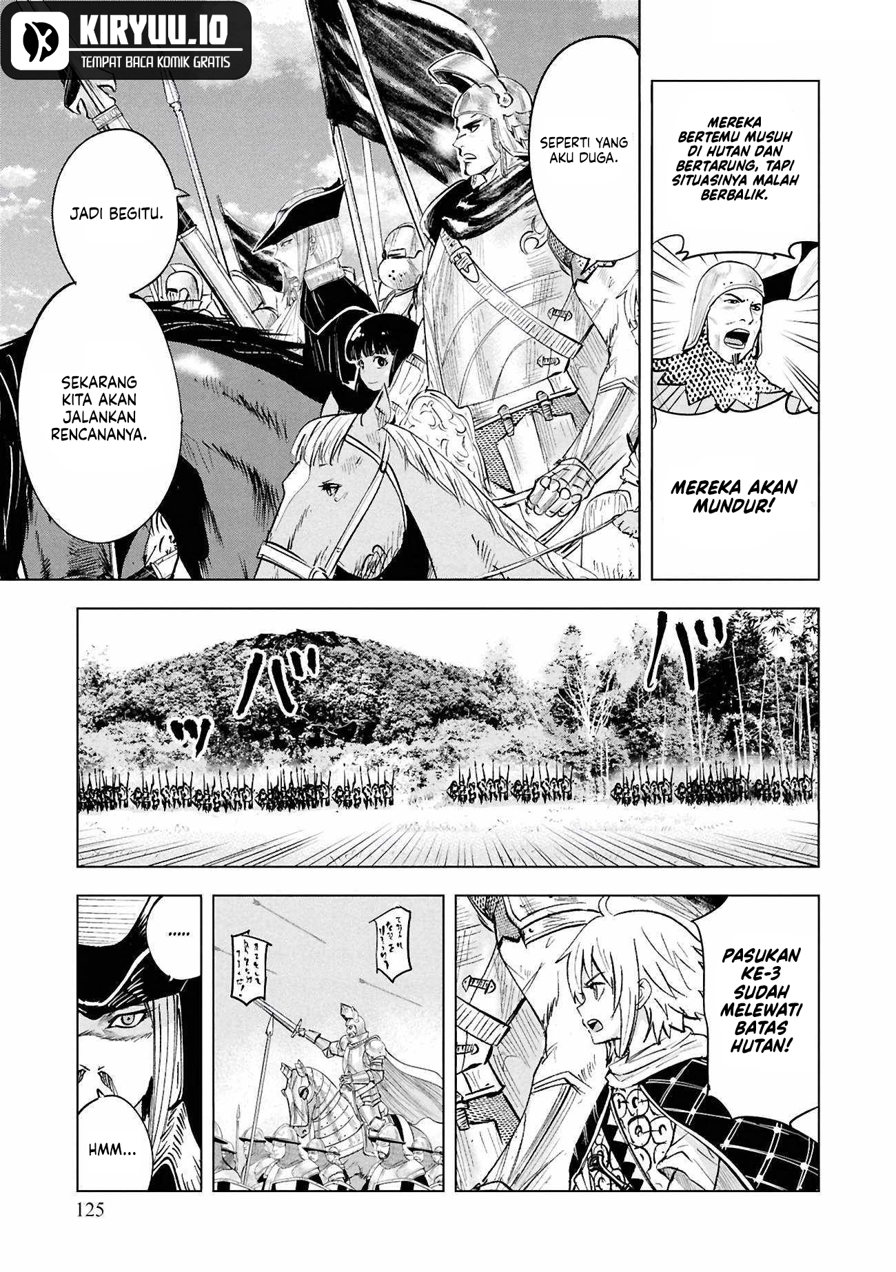 Baca Oukoku E Tsuzuku Michi - Chapter 106 halaman 13