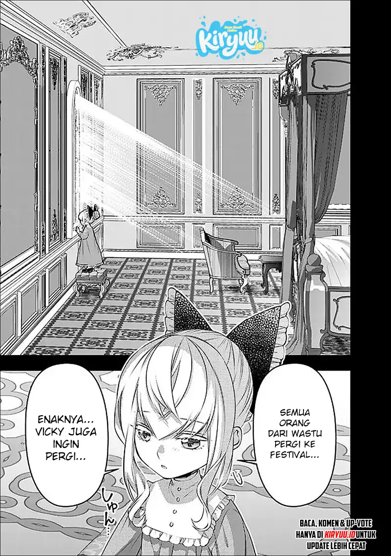 Baca Fukushuu o Koinegau Saikyou Yuusha wa, Yami no Chikara de Senmetsu Musou Suru - Chapter 135 halaman 12