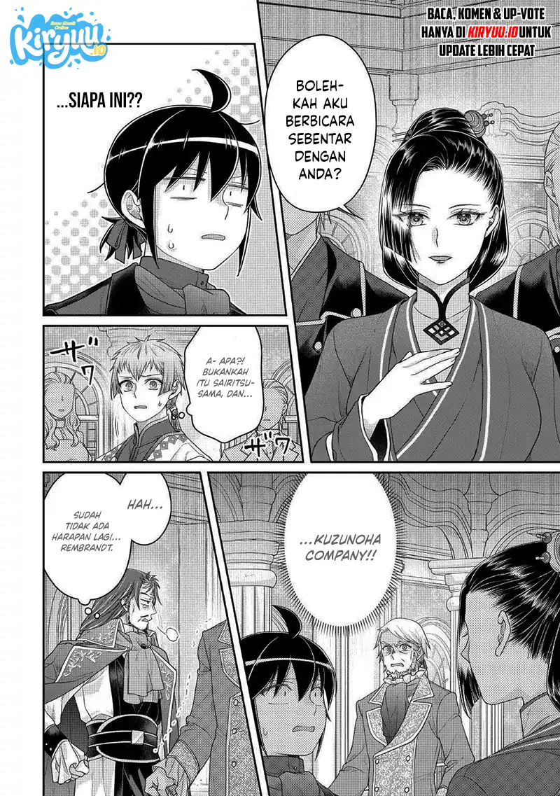 Baca Tsuki ga Michibiku Isekai Douchuu - Chapter 117 halaman 13