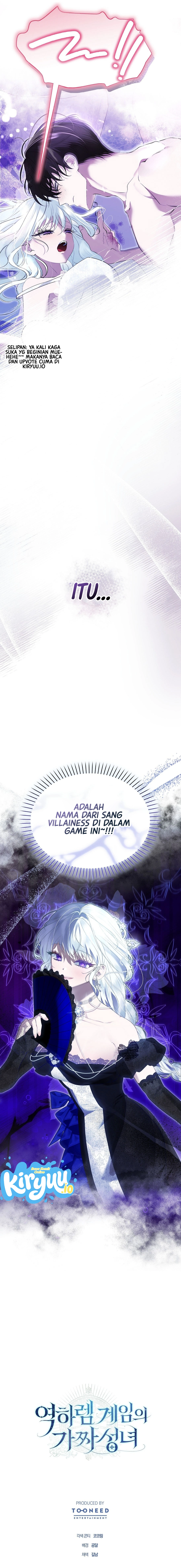 Baca The Fake Saintess of a Reverse Harem Game - Chapter 1 halaman 14