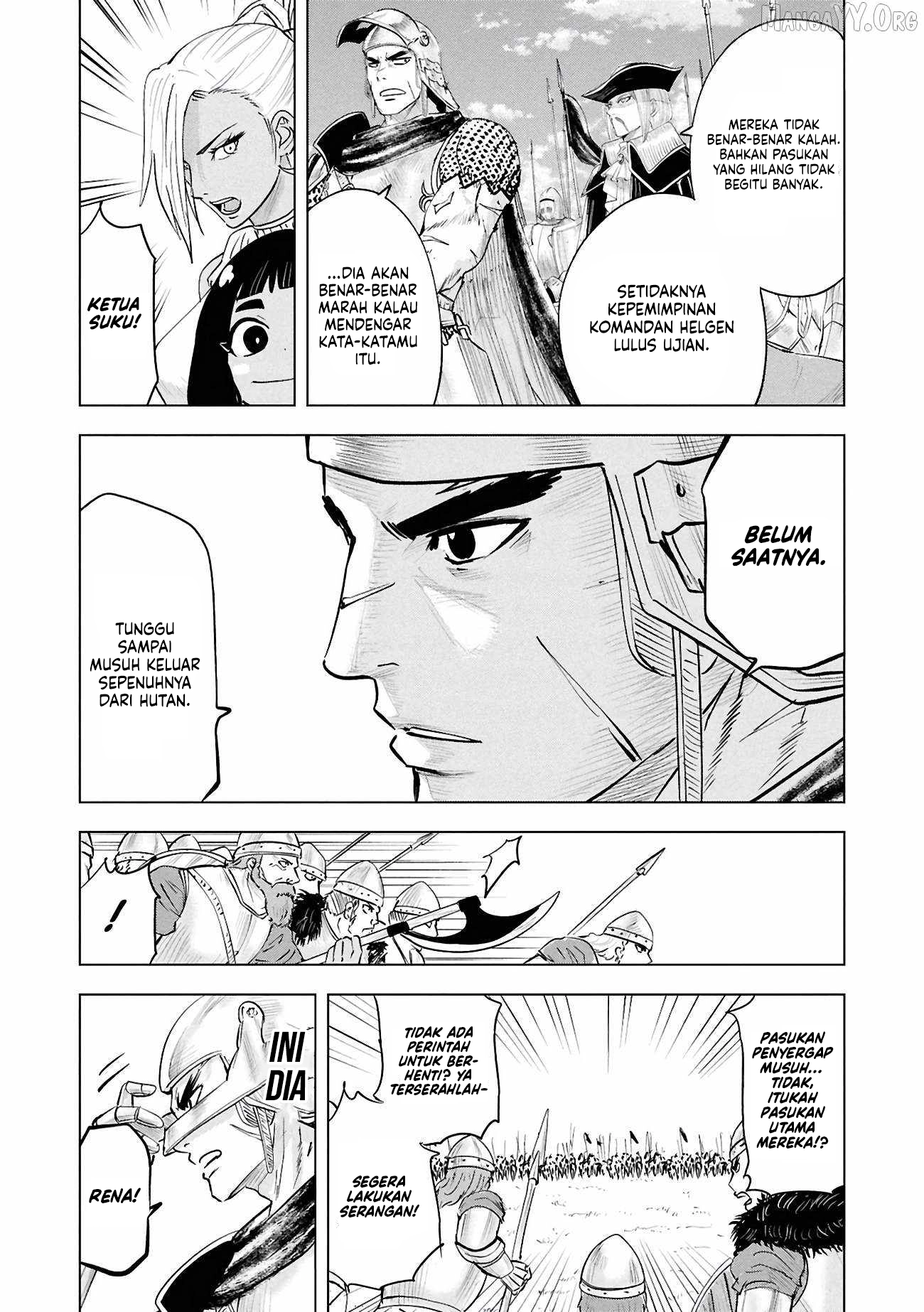 Baca Oukoku E Tsuzuku Michi - Chapter 106 halaman 14