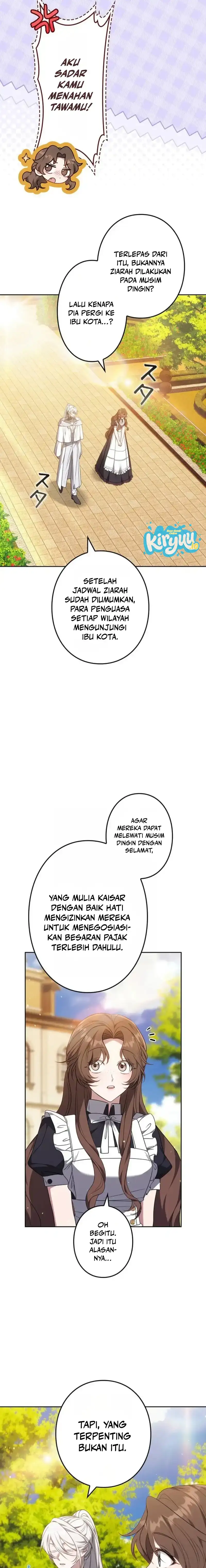 One Day, the Male Lead Fell Into Our House chapter 15 halaman 14