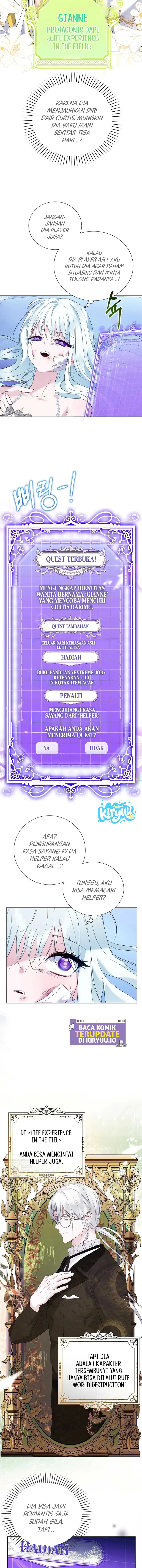 Baca The Fake Saintess of a Reverse Harem Game - Chapter 4 halaman 14