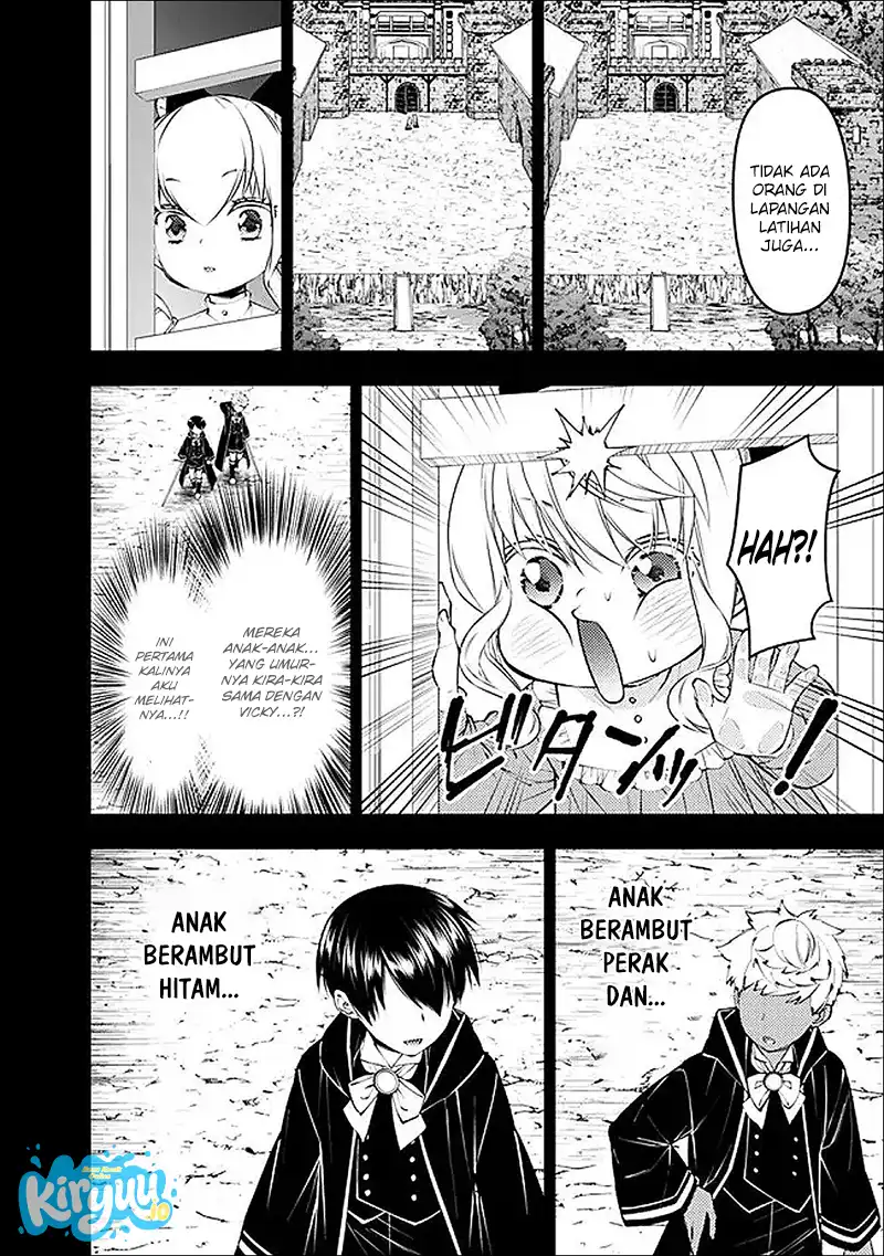 Baca Fukushuu o Koinegau Saikyou Yuusha wa, Yami no Chikara de Senmetsu Musou Suru - Chapter 135 halaman 13
