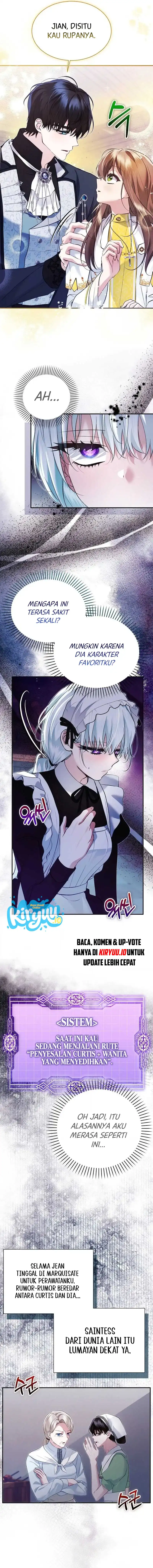 Baca The Fake Saintess of a Reverse Harem Game - Chapter 10 halaman 14