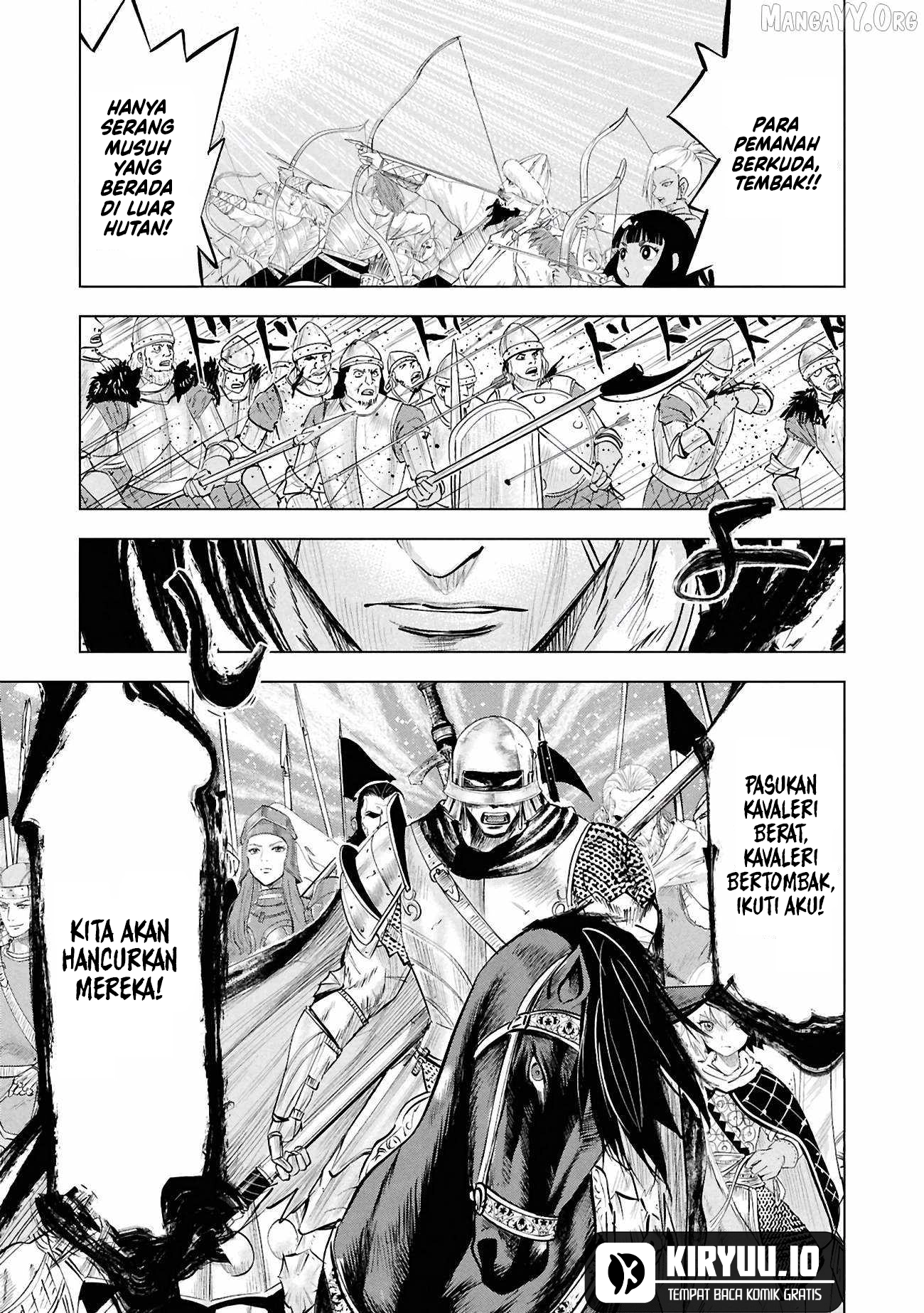 Baca Oukoku E Tsuzuku Michi - Chapter 106 halaman 15