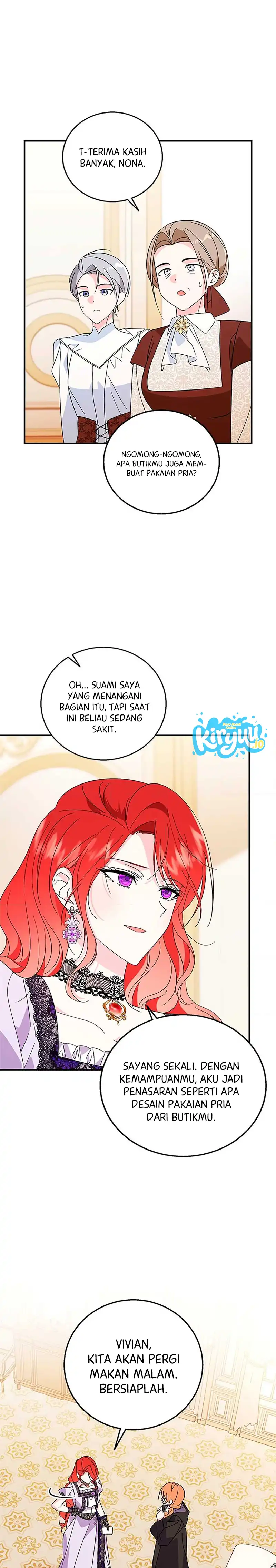 Baca Adopting the Male Protagonist Changed the Genre - Chapter 21 halaman 14