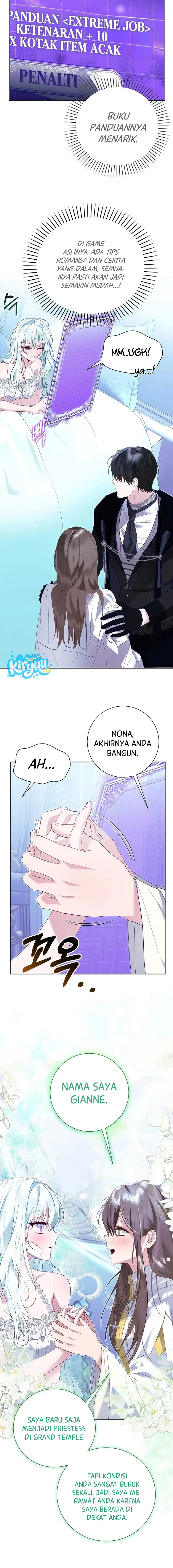 Baca The Fake Saintess of a Reverse Harem Game - Chapter 4 halaman 15
