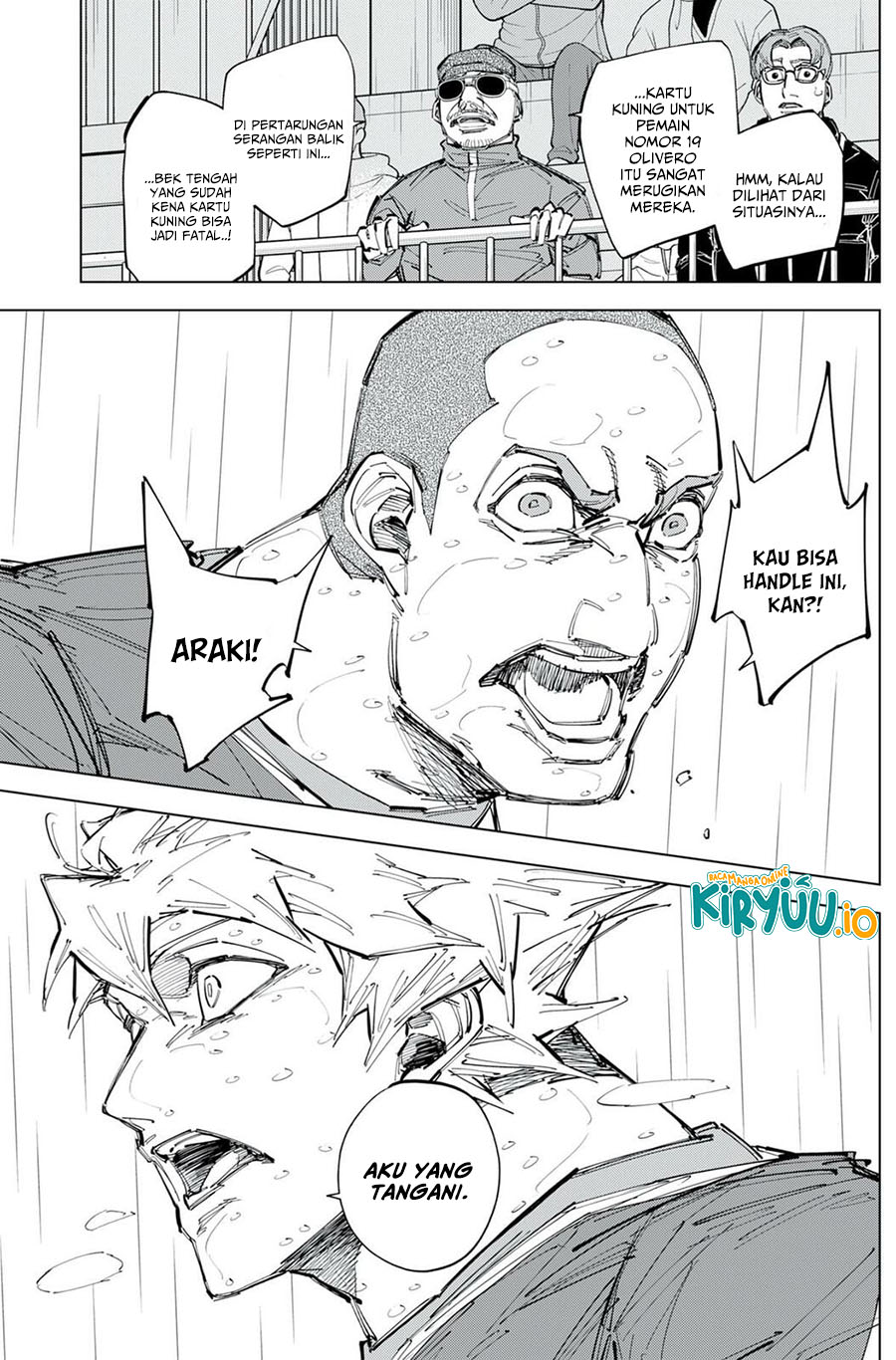 Baca Catenaccio - Chapter 82 halaman 15