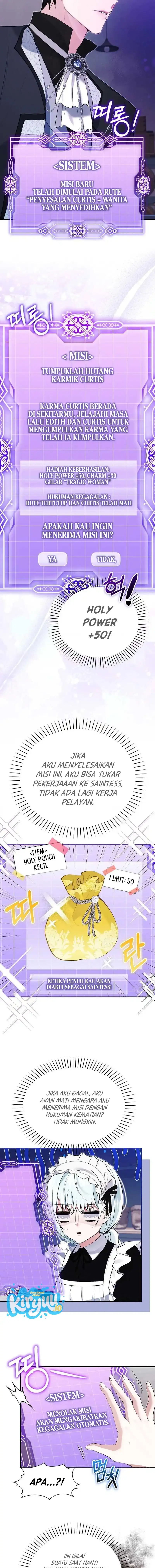 Baca The Fake Saintess of a Reverse Harem Game - Chapter 10 halaman 16