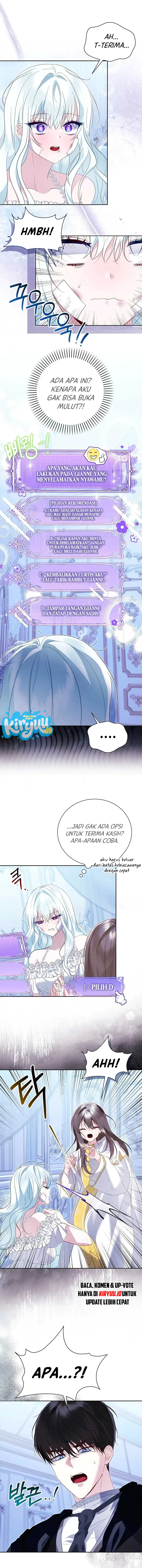 Baca The Fake Saintess of a Reverse Harem Game - Chapter 4 halaman 16