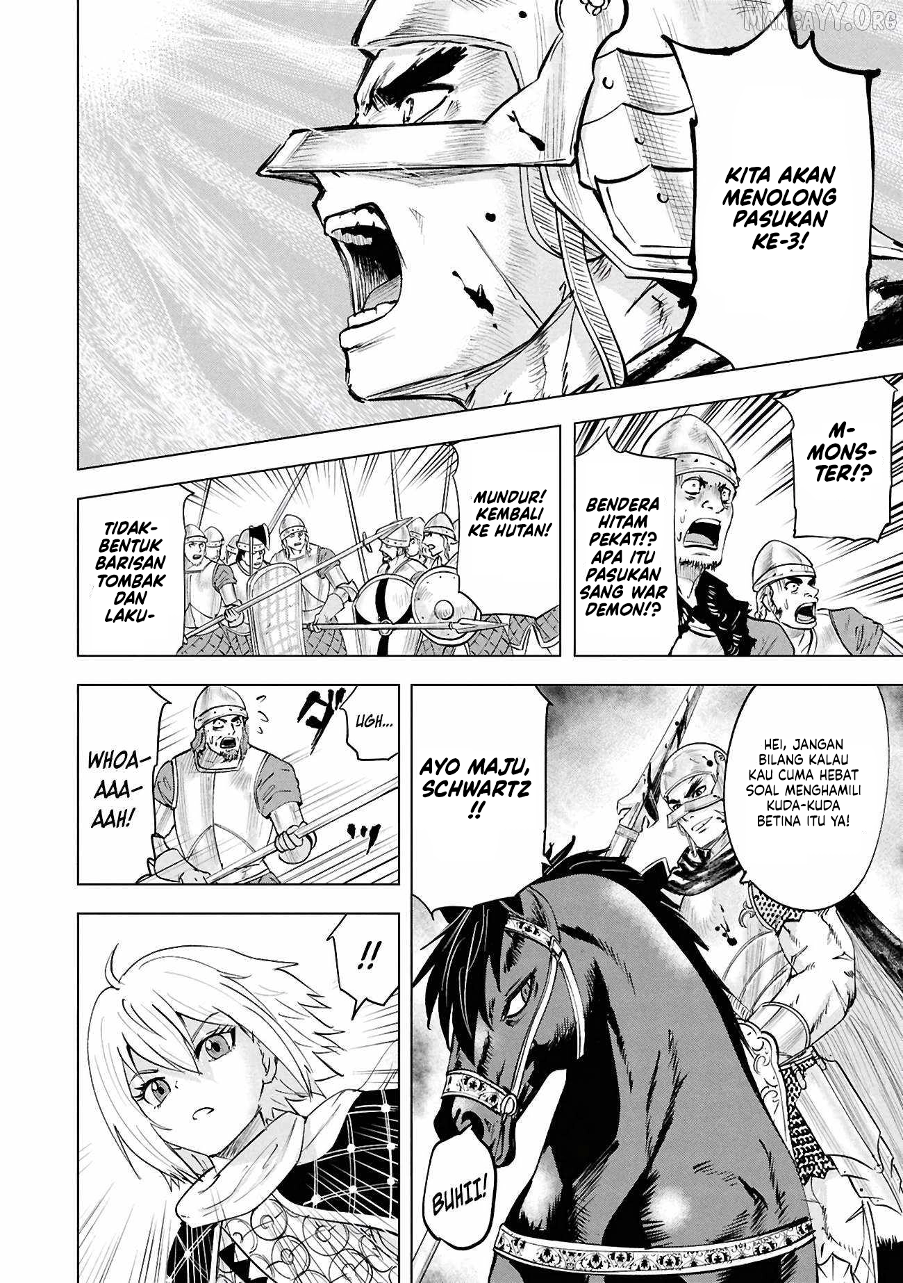 Baca Oukoku E Tsuzuku Michi - Chapter 106 halaman 17