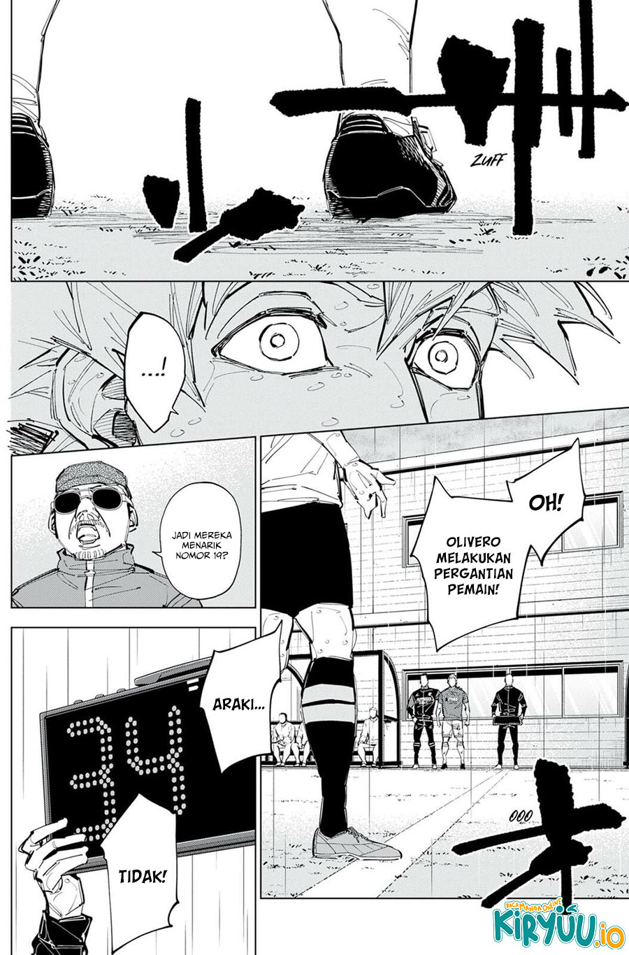 Baca Catenaccio - Chapter 82 halaman 16