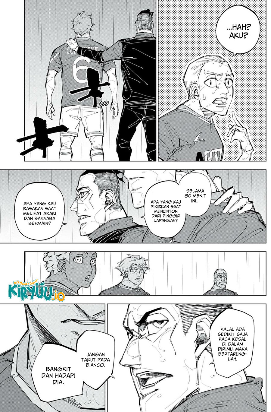 Baca Catenaccio - Chapter 82 halaman 17