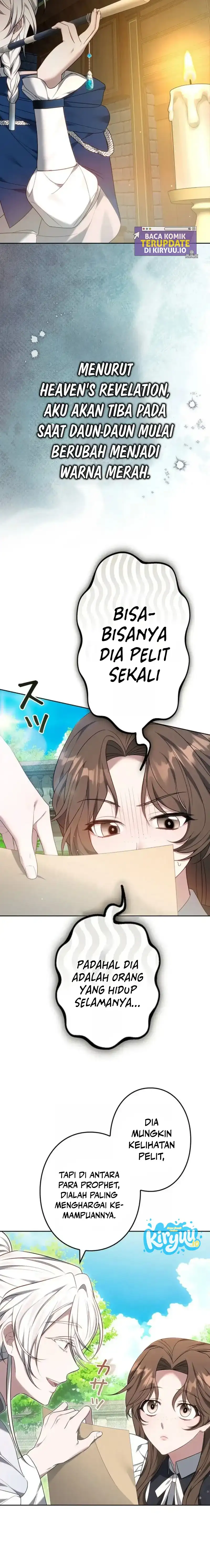 One Day, the Male Lead Fell Into Our House chapter 15 halaman 17