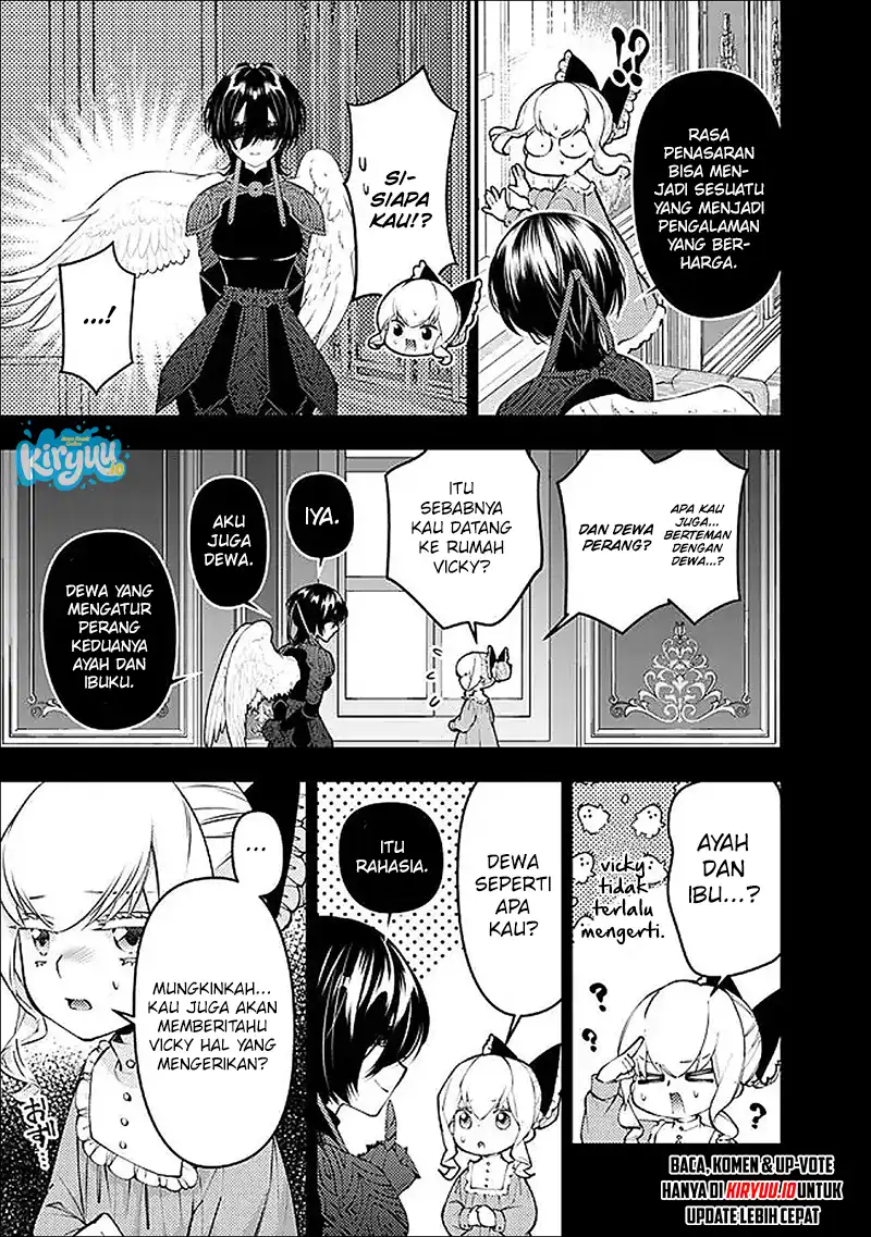 Baca Fukushuu o Koinegau Saikyou Yuusha wa, Yami no Chikara de Senmetsu Musou Suru - Chapter 135 halaman 16