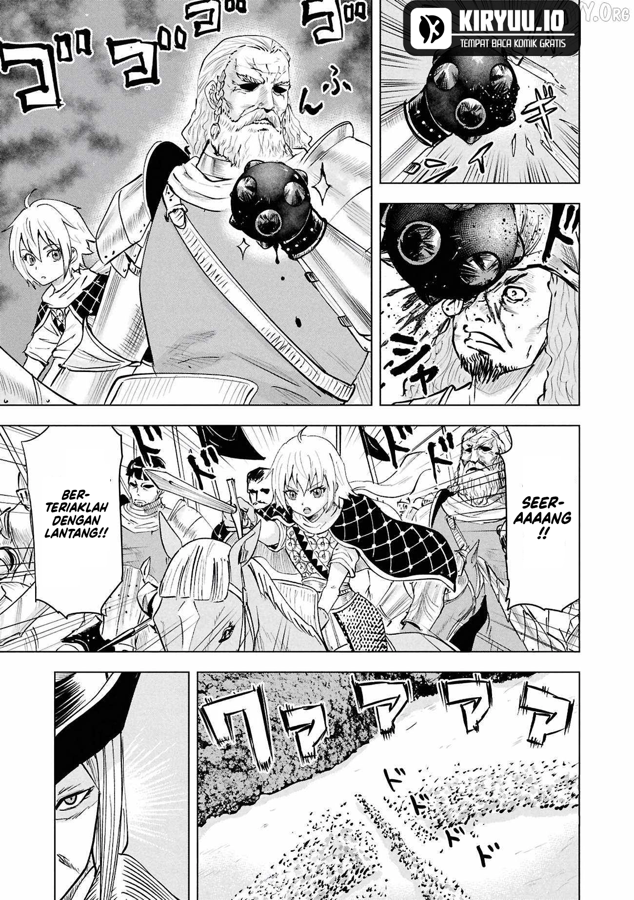 Baca Oukoku E Tsuzuku Michi - Chapter 106 halaman 18