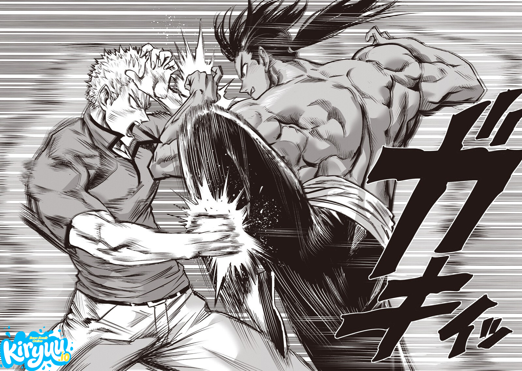 Baca One Punch-Man Chapter 281 Bahasa Indonesia page 38