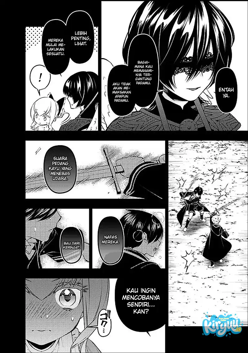 Baca Fukushuu o Koinegau Saikyou Yuusha wa, Yami no Chikara de Senmetsu Musou Suru - Chapter 135 halaman 17