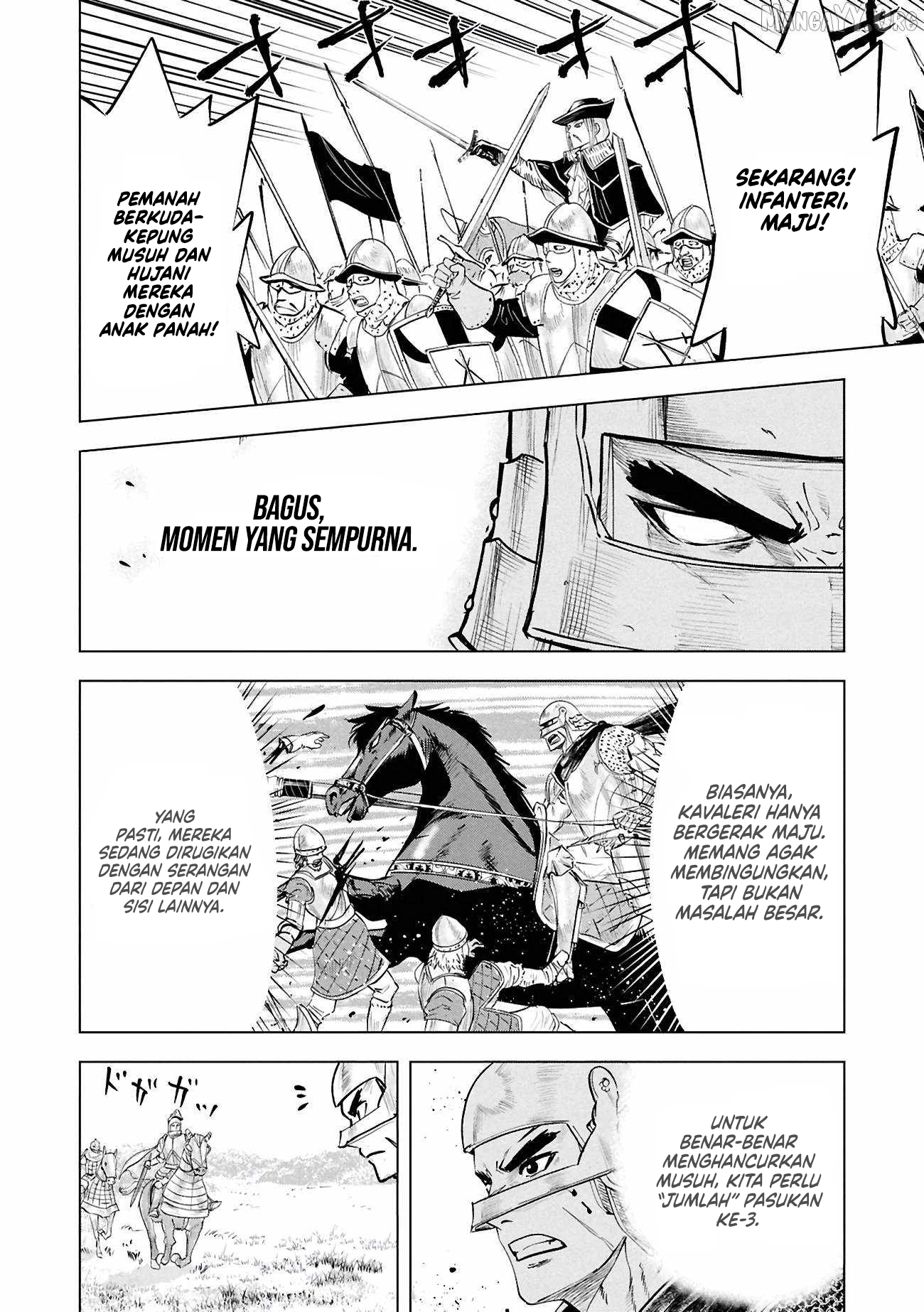 Baca Oukoku E Tsuzuku Michi - Chapter 106 halaman 19