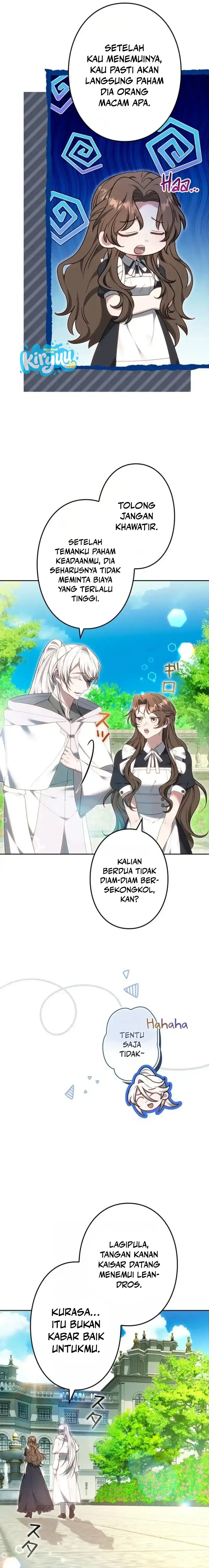 One Day, the Male Lead Fell Into Our House chapter 15 halaman 18