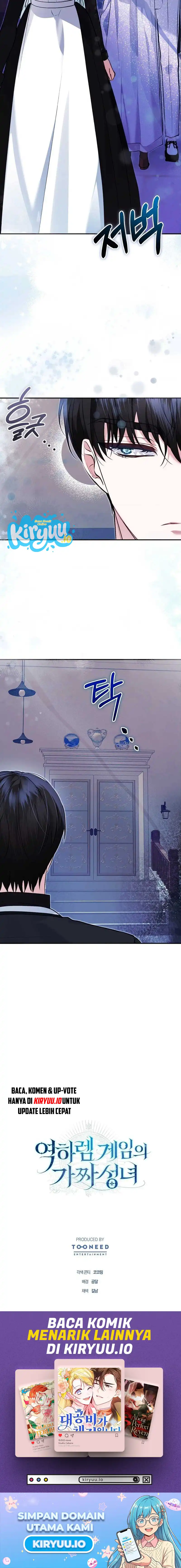 Baca The Fake Saintess of a Reverse Harem Game - Chapter 10 halaman 18