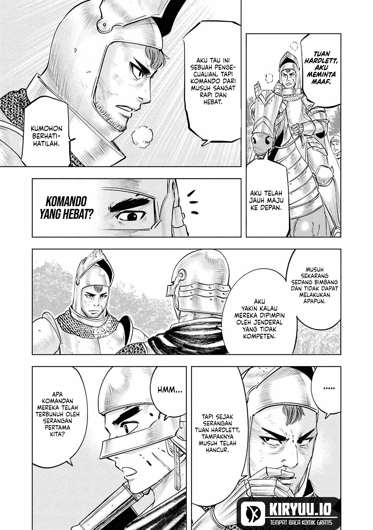 Baca Oukoku E Tsuzuku Michi - Chapter 106 halaman 20