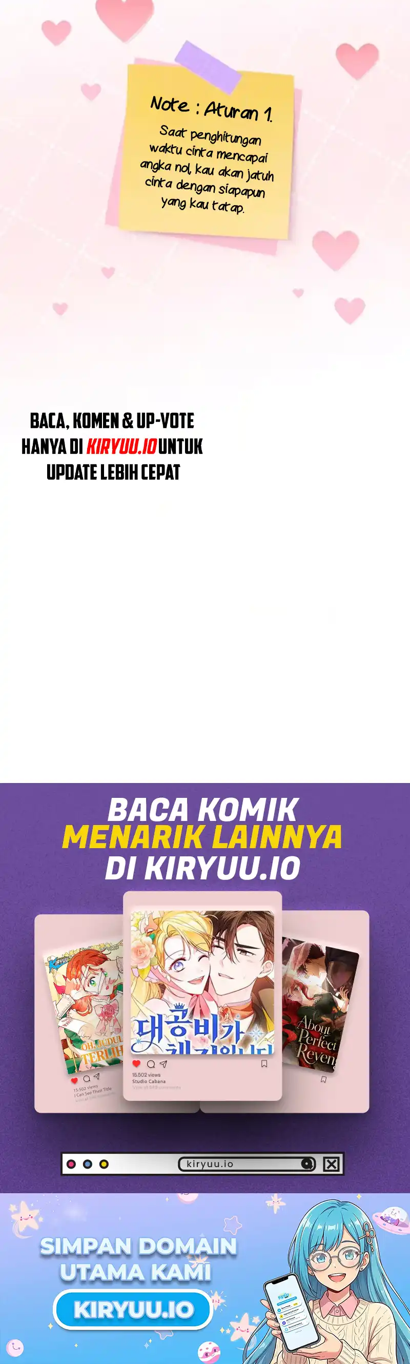 Baca The Timing of Falling in Love - Chapter 1 halaman 20