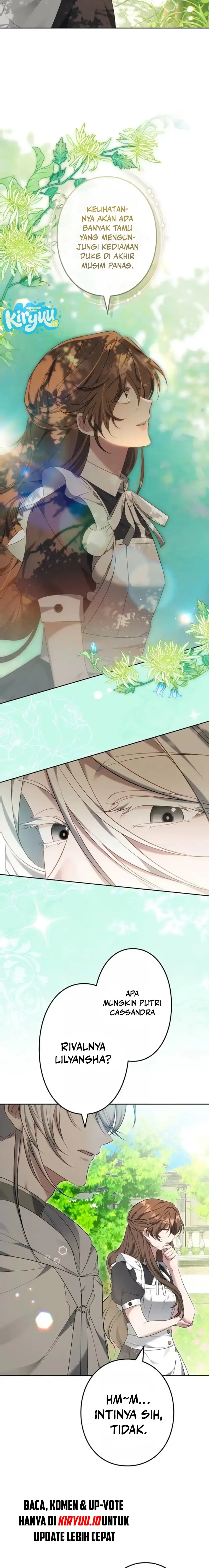 One Day, the Male Lead Fell Into Our House chapter 15 halaman 20