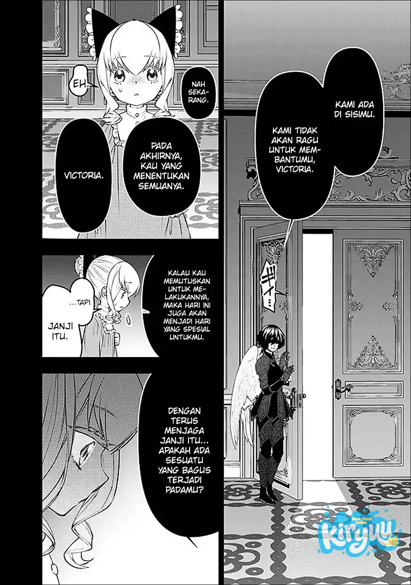 Baca Fukushuu o Koinegau Saikyou Yuusha wa, Yami no Chikara de Senmetsu Musou Suru - Chapter 135 halaman 19