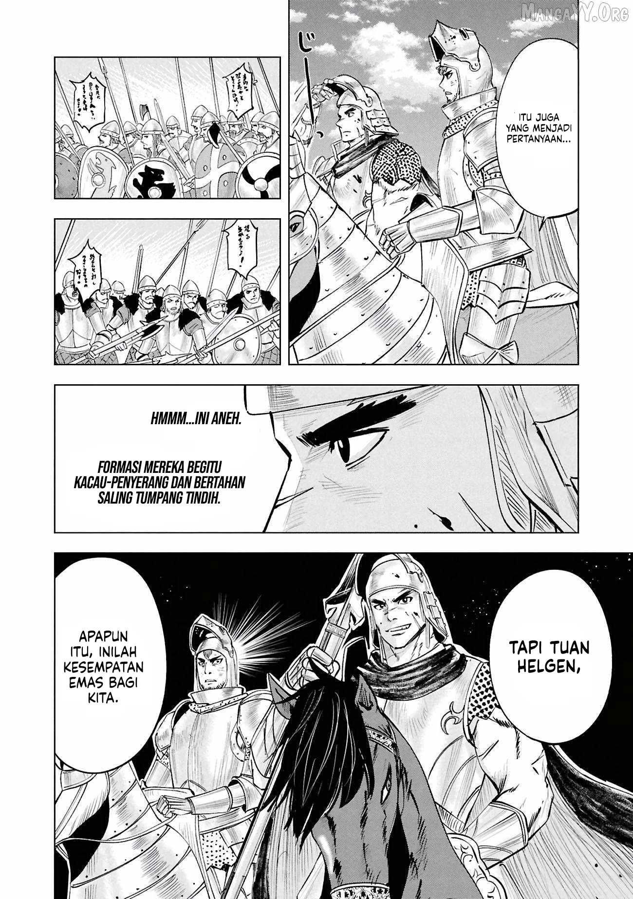 Baca Oukoku E Tsuzuku Michi - Chapter 106 halaman 21
