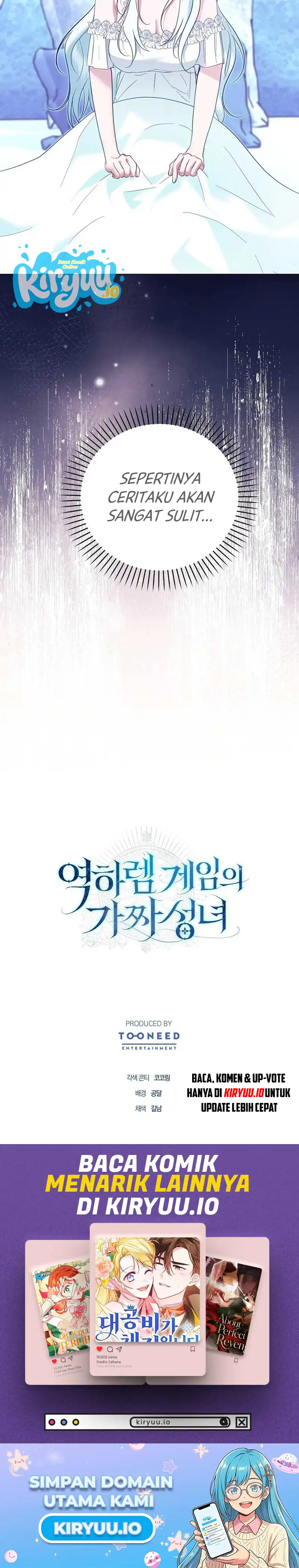 Baca The Fake Saintess of a Reverse Harem Game - Chapter 4 halaman 20