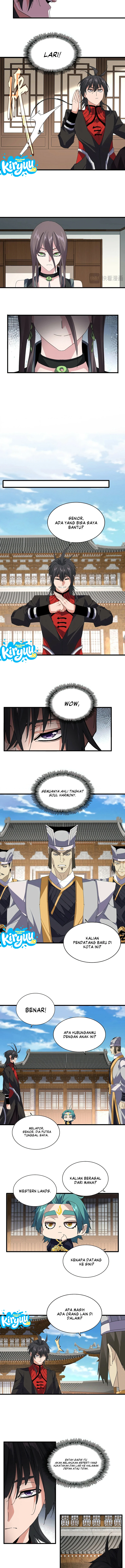 Baca Magic Emperor - Chapter 884 halaman 3