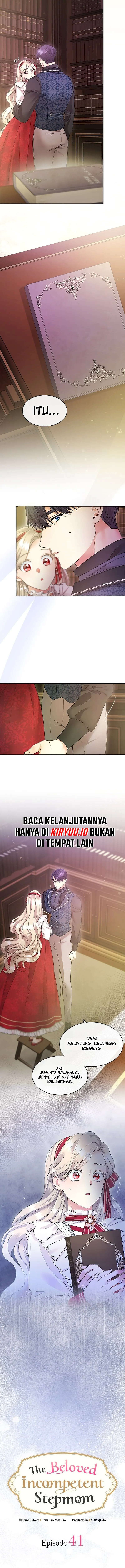 Baca The Beloved Incompetent Stepmom Chapter 41 Bahasa Indonesia page 8