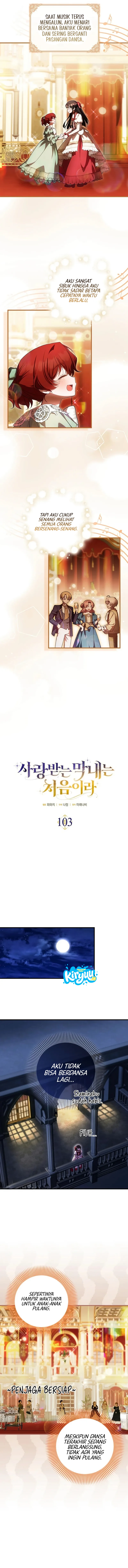 Baca First Time as a Loved Youngest Child - Chapter 103 halaman 3