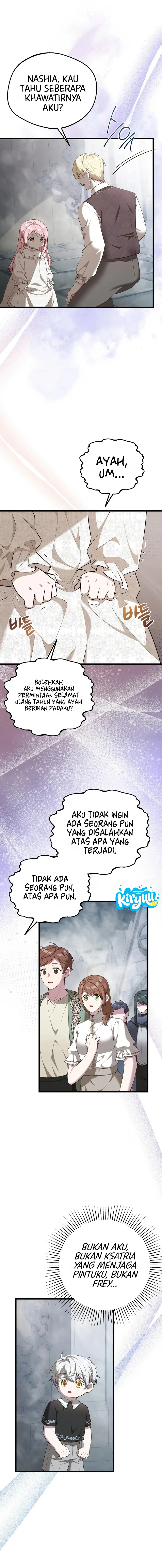 Baca I Became the Adopted Daughter of the Sea Guardian Chapter 28 Bahasa Indonesia page 10