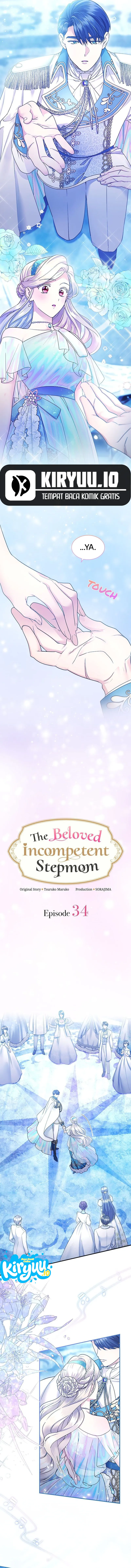Baca The Beloved Incompetent Stepmom - Chapter 34 halaman 2