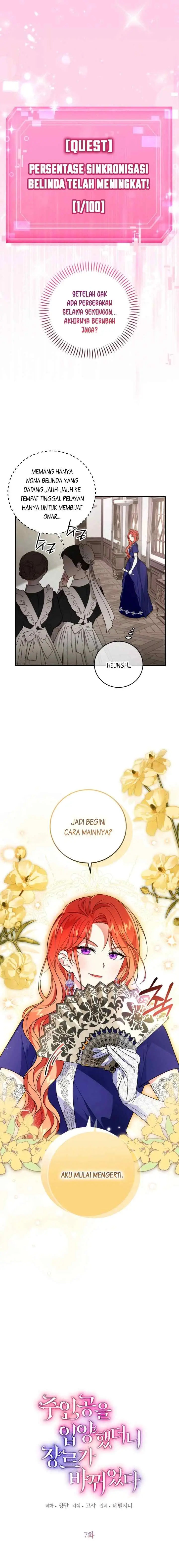 Baca Adopting the Male Protagonist Changed the Genre - Chapter 7 halaman 2